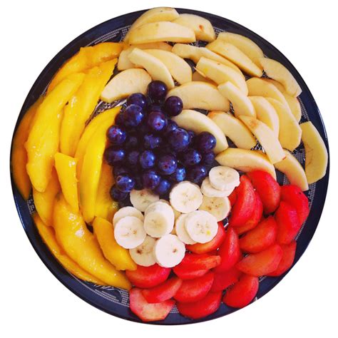 Mixed Fruits In A Plate Png Image Purepng Free Transparent Cc0 Png