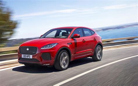 2018 Jaguar E Pace Review Ratings Specs Prices And Photos The Car