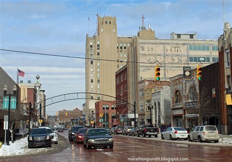 Marathon Pundit Photos Downtown Flint In Winter