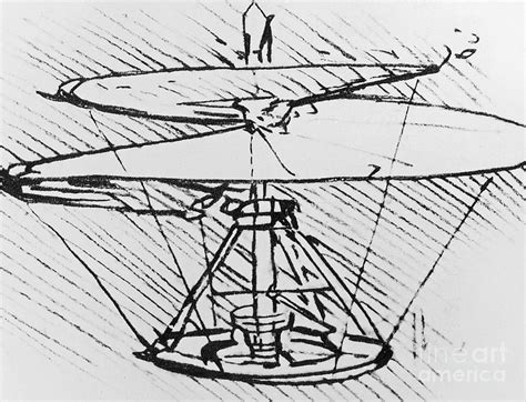 Leonardo Da Vinci Designs Flying Machines