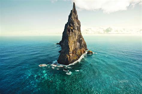 Australia Rock Island Nature Landscape Wallpapers Hd Desktop And
