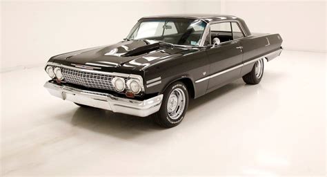 1963 Chevrolet Impala Classic And Collector Cars