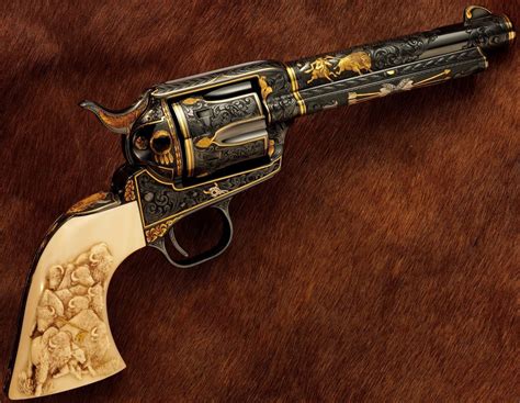 Man Made Colt Army Revolver Wallpaper