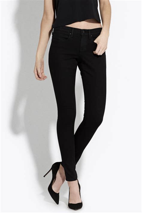 13 best black skinny jeans for fall 2018 ripped and high waisted black jeans