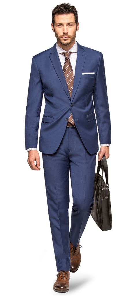 Mens Blue Suits | Custom & Tailored - Hockerty