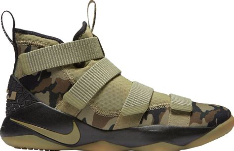 Nike Zoom Lebron Soldier Xi Basketball Shoes In Green For Men Lyst