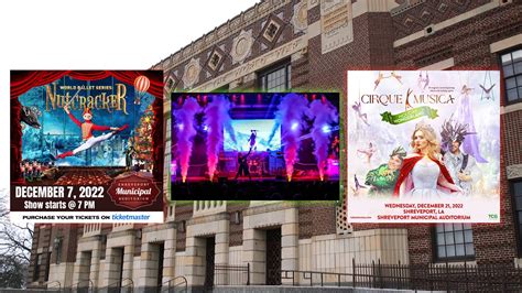 The Shreveport Municipal Auditorium Is Getting Into The Christmas