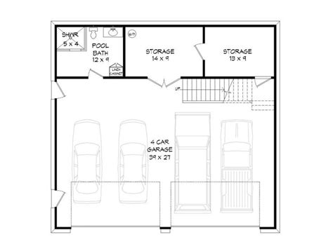 4 Car Garage House Plans Spacious 4 Car Garage House Plans That Wow