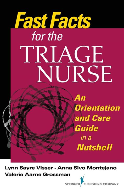 Buy Fast Facts For The Triage Nurse An Orientation And Care Guide In A
