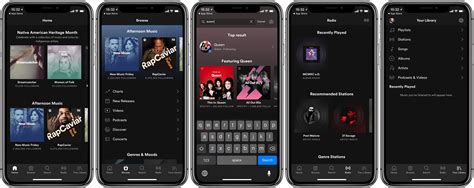 spotify picks up iphone x resolution support