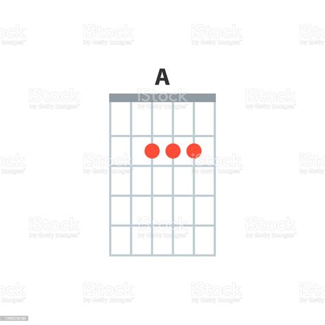 A Guitar Chord Icon Stock Illustration Download Image Now Acoustic