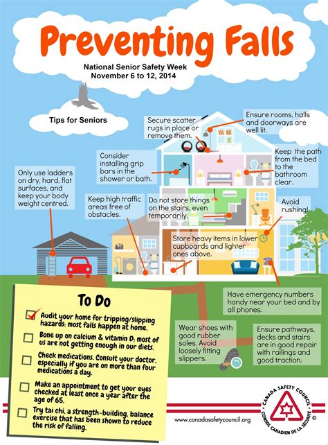 Tip1 Falls Prevention Check Your Home For Tripping And Slipping