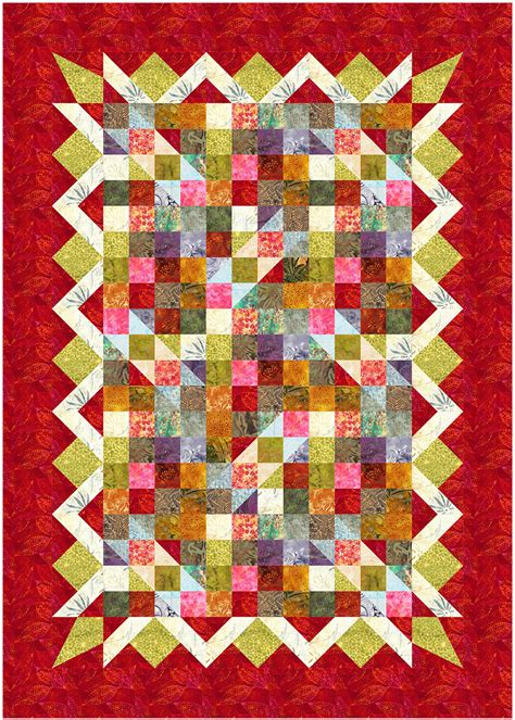 Annabelle Printed Quilt Pattern