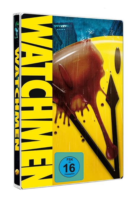 Ihr Uncut Dvd Shop Watchmen Die Wächter 2 Dvds Special Edition Im