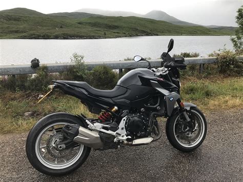 BMW F900R Highland Motorcycle Hire