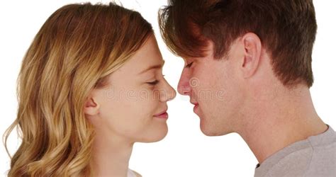 Tender Kiss Stock Image Image Of Cute Green Lifestyle 34919333