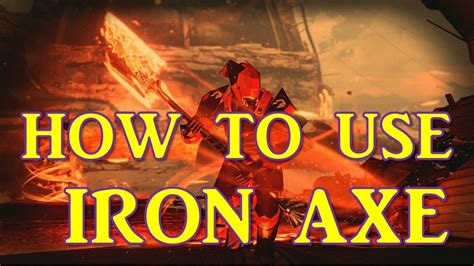 Iron banner returns in destiny 2. How to Properly use the Iron Axe (Destiny: Rise of Iron) - YouTube