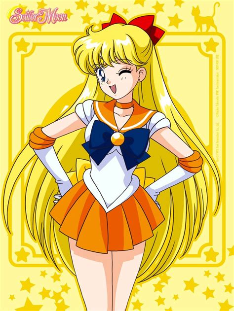 Cumpleaños De Minako Aino Sailor Venus Sailor Moon