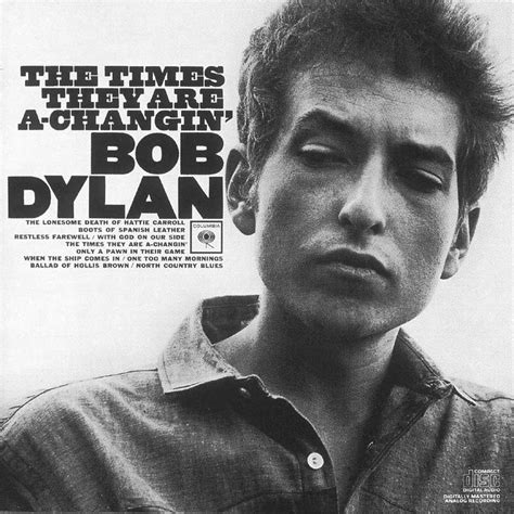 Bob Dylan En Castellano 13 Los Tiempos EstÁn Cambiando The