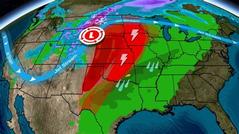 Severe Storms Heavy Rain To Hit Parts Of Plains Midwest South This