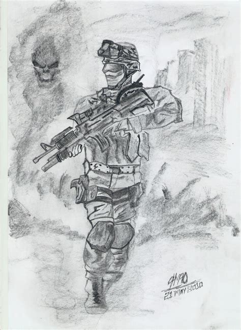 Call Of Duty Mw2 By Ghostgd On Deviantart