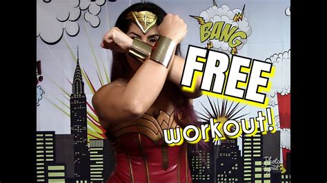 Join Wonder Womans Free Friday Workouts At Metahuman Fitness Vista Youtube