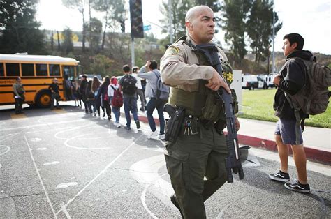 2 dead, 3 wounded in LA County school shooting