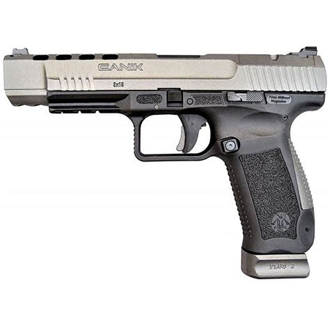Canik Tp9sfx 9mm Competition Pistol 520 201 Tungsten Gray Black