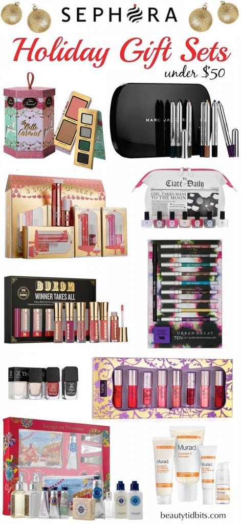 Best Sephora Holiday Gift Sets Under 50