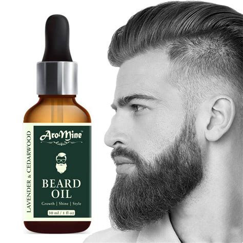Buy Aromine 100 Natural Beard Growth Oil 30 Ml For Stimulating Fast