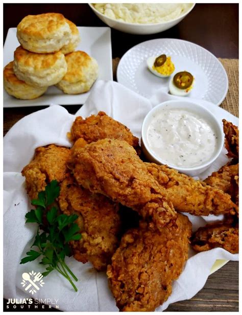 Paula Deen Fried Chicken Recipe The Lady S Fried Chicken Ive