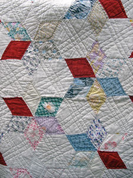 Vintage 6 Pointed Star Quilt Quilts Vintage Quilts Patterns Vintage