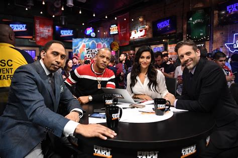 Espns ‘first Take Host Molly Qerim Shares How She Manages