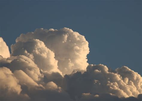 Grande Nuvem Branca Ondulante Foto Stock Gratuita Public Domain Pictures
