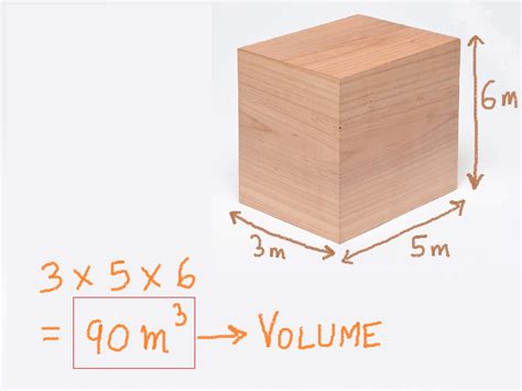 Formula Para Calcular El Volumen De Una Caja Rectangular Printable