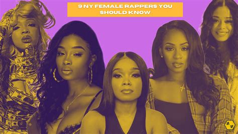 9 New York Female Rappers You Should Know Two Bees Tv