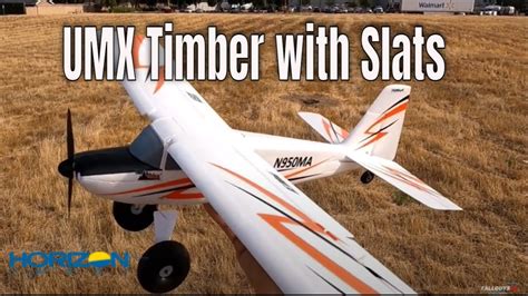 Umx Timber With Slats Youtube