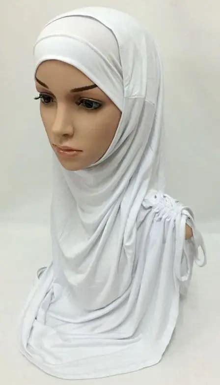 Muslim Women Hijab Under Scarf Long Hijab 2pcsset In Islamic Clothing