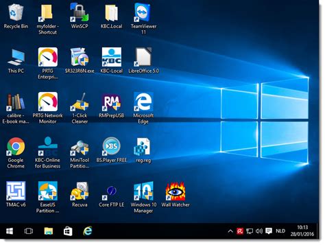 Maybe you would like to learn more about one of these? Windows 10 Virtual Desktops - The Smart Way?