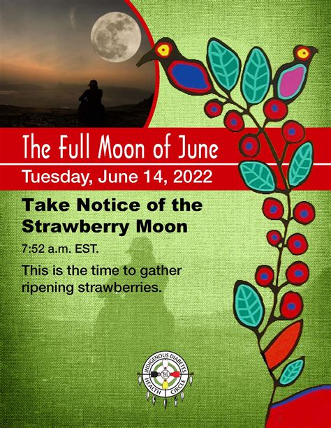 The Full Moon Of June Tuesday June 14 2022 Idhc