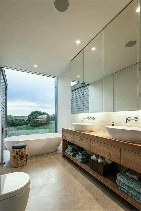 20 Amazing Open Bathroom Design Inspiration The Architects Diary