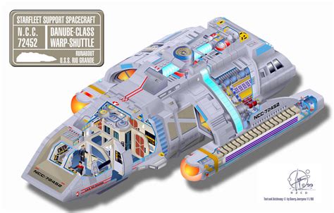 The danube class is the primary runabout class vessel used by starfleet space stations and starships. Starfleet ships — therealfrontier: Runabout Schematics