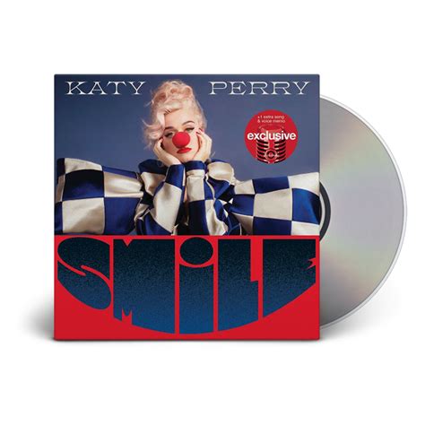 KATY PERRY SMILE CD TARGET EDITION Loja Fanatik De fã para fã