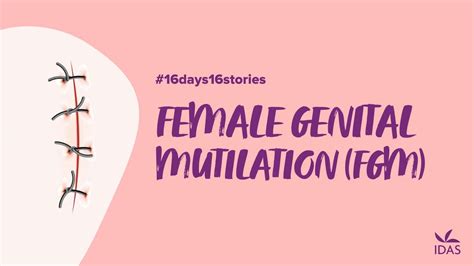 Female Genital Mutilation Idas