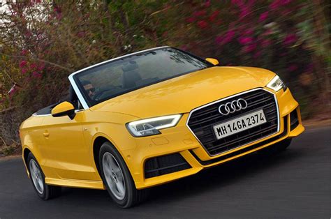 2017 Audi A3 Cabriolet Review Interior Equipment Specifications