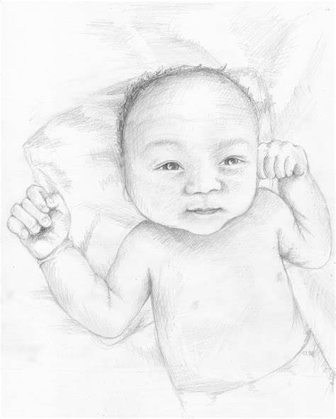 Newborn Sketch At Explore Collection Of Newborn Sketch