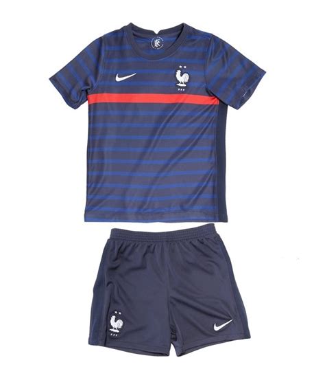 Meer dan € 99 code:nr20. Frankrijk Thuis Kinderen Voetbalset 20-21