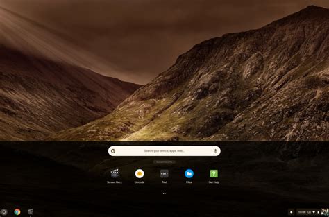 Chrome Os Neue Version Des Launchers Wird Für Touch Optimiert