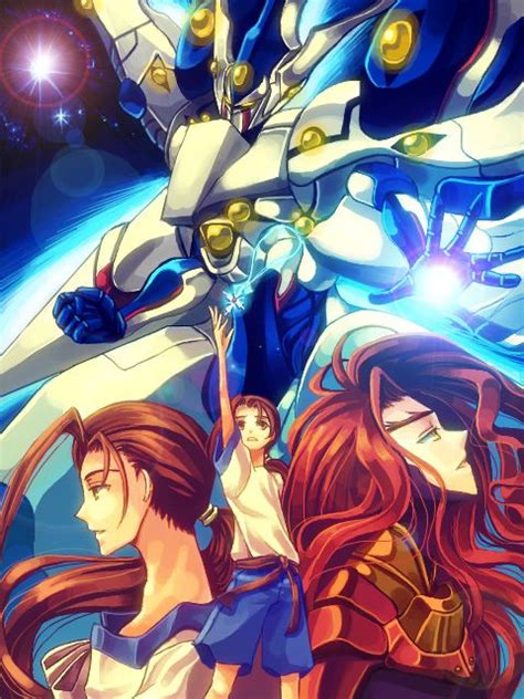 Xenogears Is Awesome Anime Video Game Art Game Art