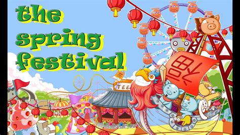 The spring festival is also called nian, but who knows the term, nian, was once the name of a furious monster that lived on human. Oral Mandarin Chinese Lesson 3: introduce Chinese Spring ...